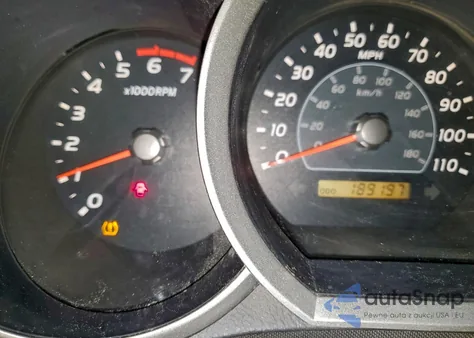 2007 Toyota 4Runner Sr5 z USA, uszkodzony, nr VIN JTEBU14R078093041